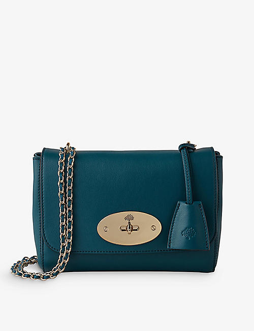 MULBERRY: Lily mini leather shoulder bag