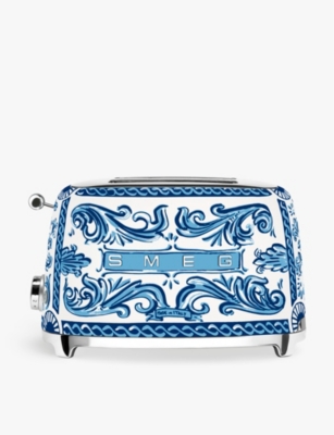 SMEG: Smeg x Dolce & Gabbana Mediterraneo Two Slice toaster