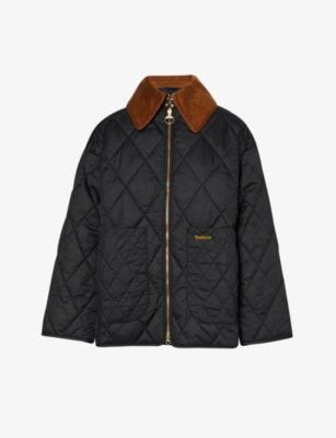 BARBOUR: Woodhall quilted recycled-polyester jacket