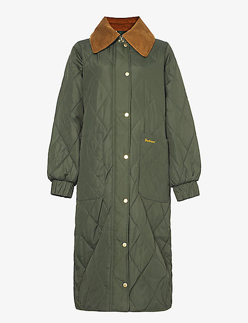 BARBOUR: Re-Engineered Marsett recycled-polyester jacket