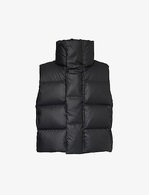ENTIRE STUDIOS: MML padded boxy-fit shell-down gilet