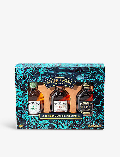 APPLETON ESTATE: Appleton Rum Master Selection 3x200ml