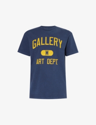 GALLERY DEPT: Art Dept. short-sleeved cotton-jersey T-shirt