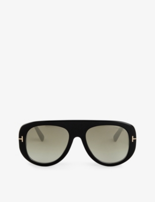 TOM FORD: FT1078 Cecil aviator-frame acetate sunglasses