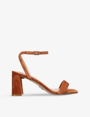 STEVE MADDEN: Luxe strappy suede sandals