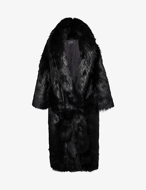 ENTIRE STUDIOS: Vast oversized faux-fur coat