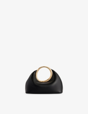 JACQUEMUS: Le Petit Calino leather top-handle bag