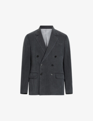 ALLSAINTS: Tansey double-breasted woven blazer