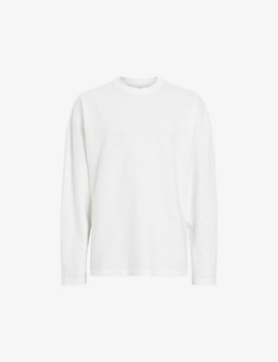ALLSAINTS: Aspen long-sleeved cotton T-shirt