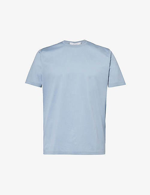 ARNE: Essential short-sleeved cotton-jersey T-shirt