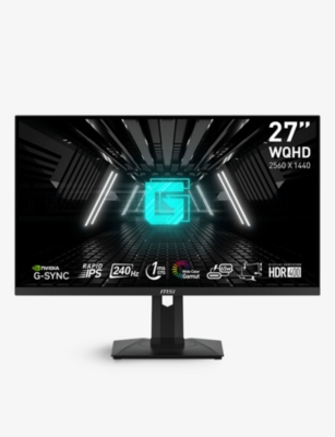 MSI: G274QPX 27 Inch 240Hz gaming monitor