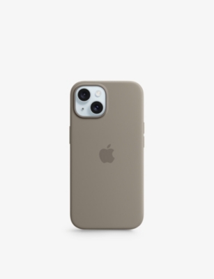 APPLE: Silicone iPhone 15 case