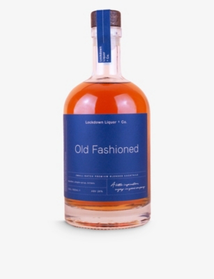 READY TO DRINK: Lockdown Liquor & Co Old Fashioned cocktail 500ml