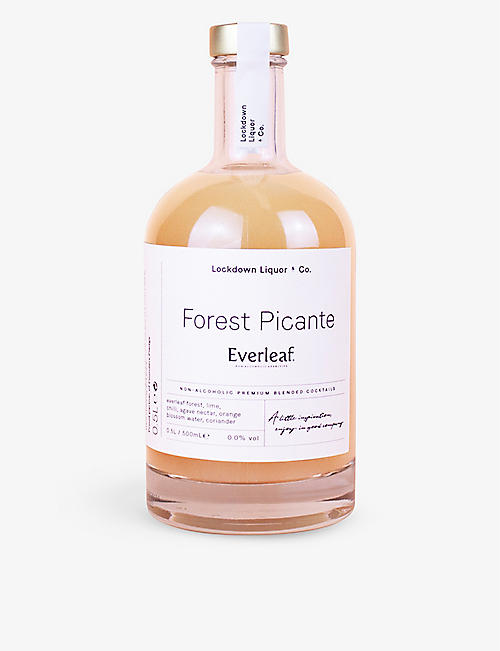 READY TO DRINK: Lockdown Liquor & Co Non-Alcoholic Forest Picante 500ml