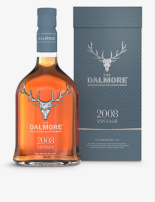 THE DALMORE: The Dalmore 2008 Vintage single-malt Scotch whisky 700ml