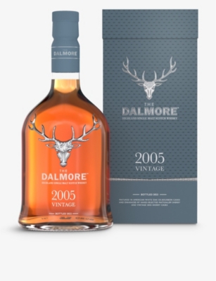 THE DALMORE: The Dalmore 2005 Vintage single-malt Scotch whisky 700ml