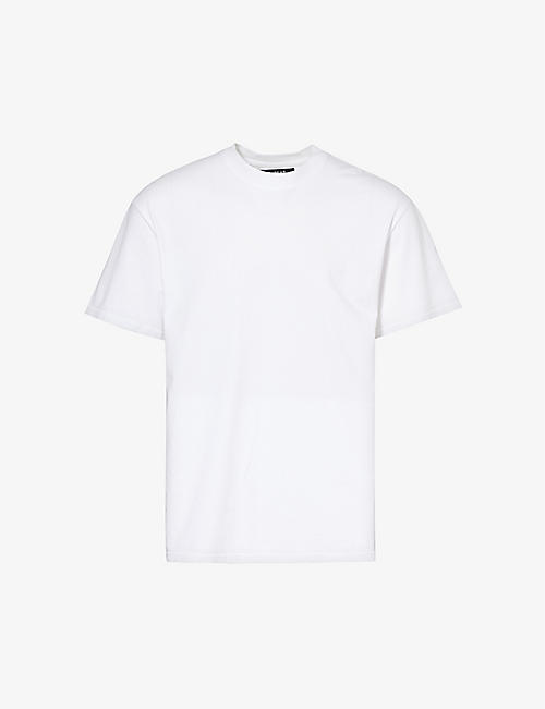 NAHMIAS: Hidden Logo short-sleeved cotton-jersey T-shirt