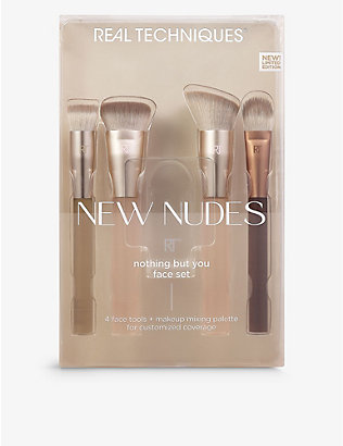 REAL TECHNIQUES: New Nudes Nothing But You limited-edition brush set
