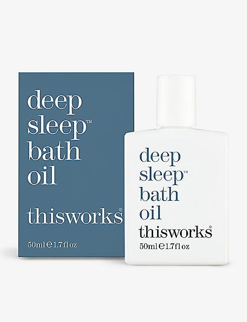 THIS WORKS: Deep Sleep bath oil 50ml