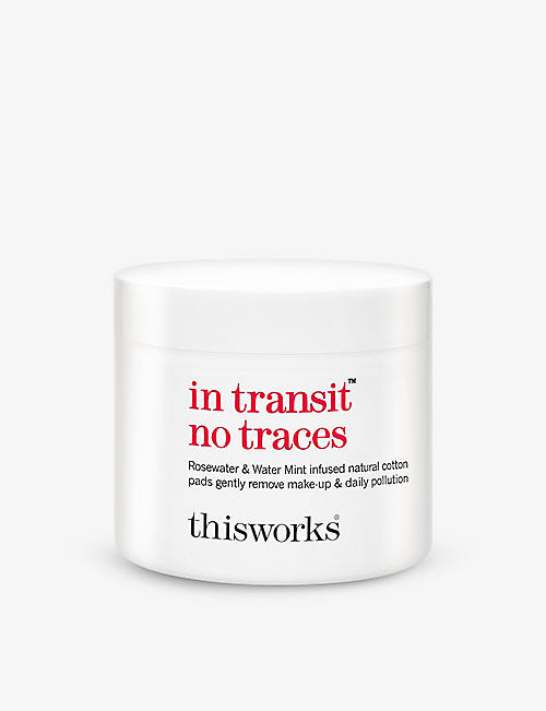 THIS WORKS: In Transit No Traces pack of 60 pads