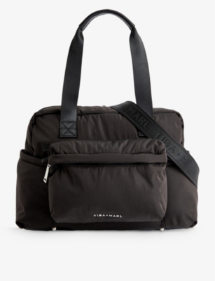 TIBA + MARL: Phoenix branded recycled-polyester changing bag