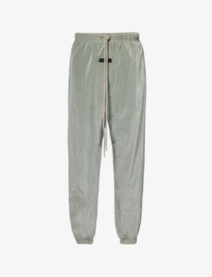 FEAR OF GOD ESSENTIALS: ESSENTIALS relaxed-fit woven jogging bottoms
