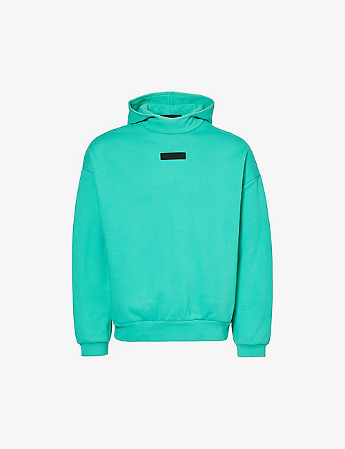 FEAR OF GOD ESSENTIALS: ESSENTIALS relaxed-fit cotton-blend hoody