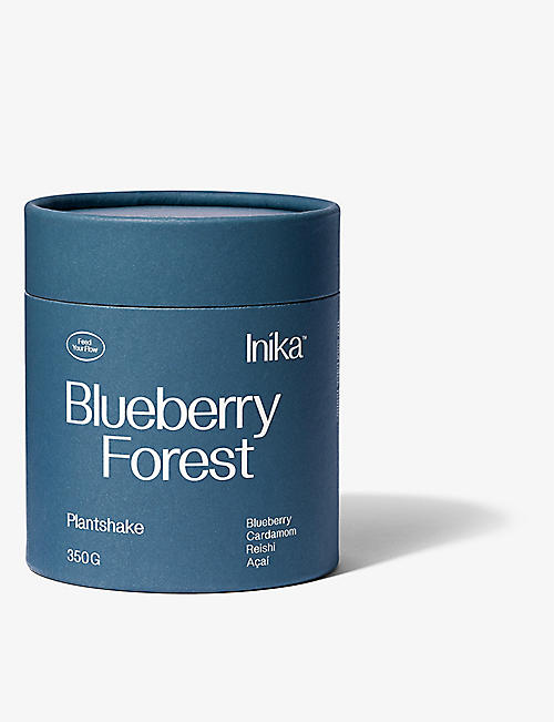 INIKA SUPERFOODS: Blueberry Forest vegan plantshake 350g