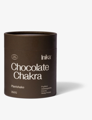 INIKA SUPERFOODS: Chocolate Chakra vegan plantshake 350g