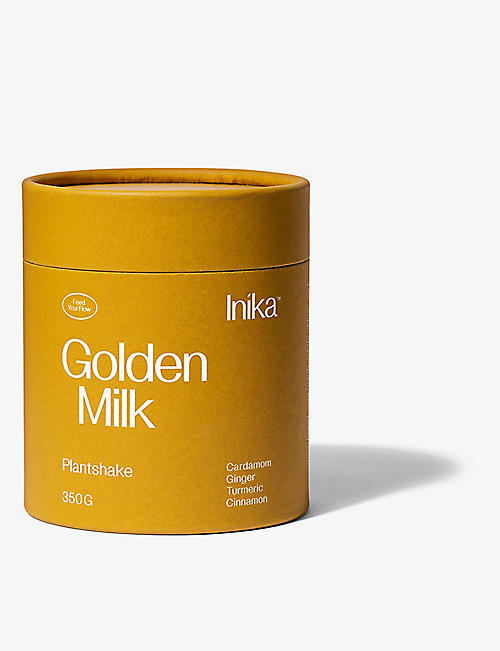 INIKA SUPERFOODS: Golden Milk plantshake 350g