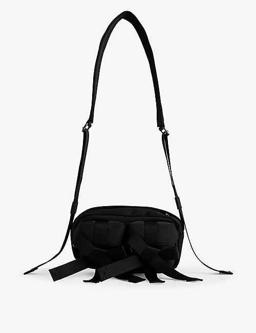 SIMONE ROCHA: Bow-embellished shell cross-body bag