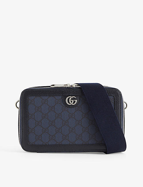 GUCCI: Ophidia GG coated canvas cross-body bag