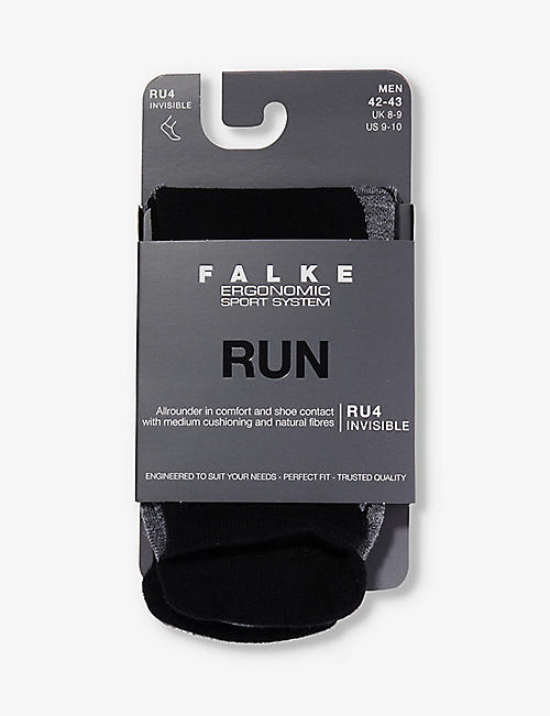 FALKE ERGONOMIC SPORT SYSTEM: Run mid-calf stretch-knit socks