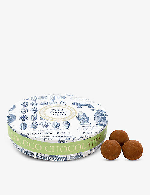 ROCOCO: Salted caramel truffles 190g