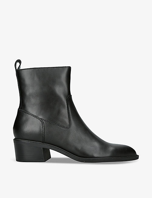 DOLCE VITA: Bili H2O leather ankle boots