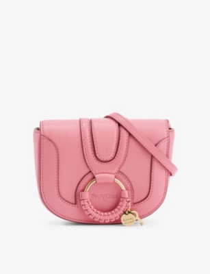 SEE BY CHLOE: Hana Mini branded leather bag
