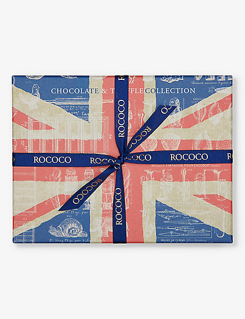 ROCOCO: Rococo Union Jack Truffle Box 125g