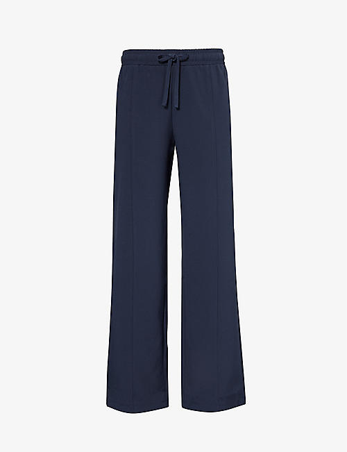 4TH & RECKLESS: Teya straight-leg mid-rise stretch-woven trousers