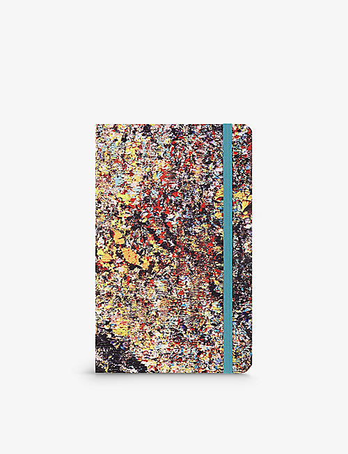 MOLESKINE: Le Dragon limited-edition canvas notebook 21cm x 13cm