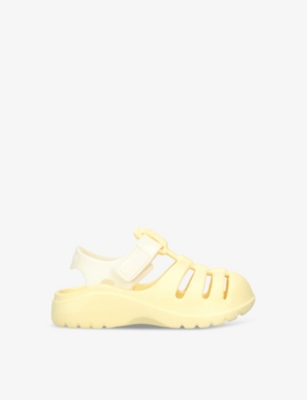 LIEWOOD: Beau multi-strap flat rubber sandals