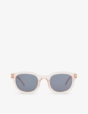 LIEWOOD: Ruben square-frame recycled-polycarbonate sunglasses