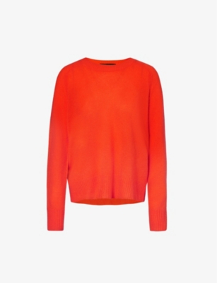 360 CASHMERE: Taylor round-neck relaxed-fit cashmere knitted jumper