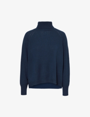 360 CASHMERE: Clemence turtleneck cashmere knitted jumper