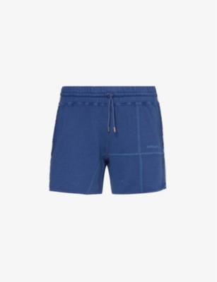 A COLD WALL: Intersect logo-embroidered cotton-jersey shorts
