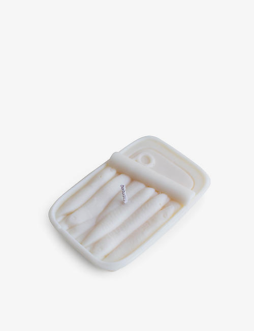 NATA CONCEPT STORE: Tinned Fish scented wax candle 11cm