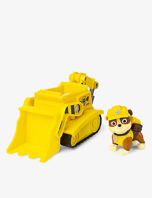 PAW PATROL: Rubble vehicle and figure 20.65cm