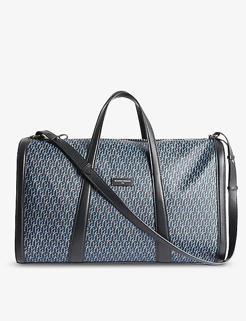 CLAUDIE PIERLOT: Alfred faux-leather holdall