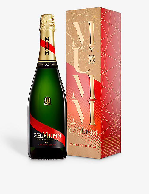G H MUMM: G.H Mumm Cordon Rouge champagne 750ml