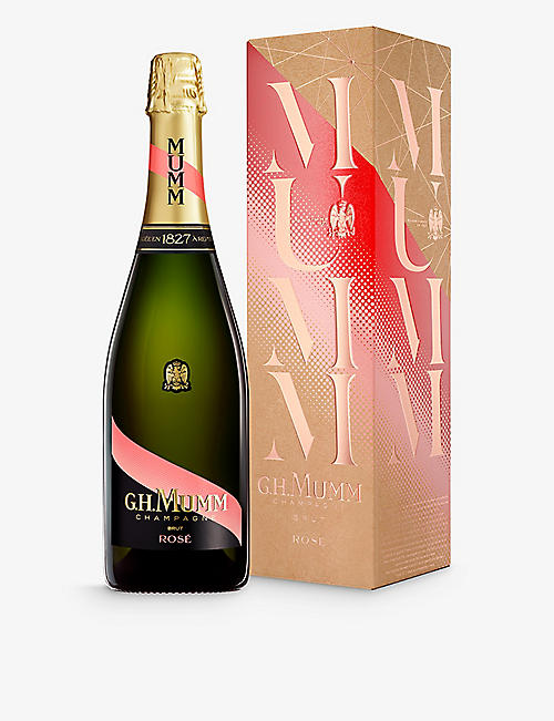 G H MUMM: G.H Mumm Rose champagne 750ml