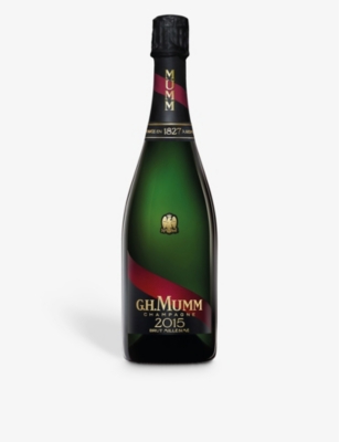 G H MUMM: G.H Mumm 2015 champagne 750ml